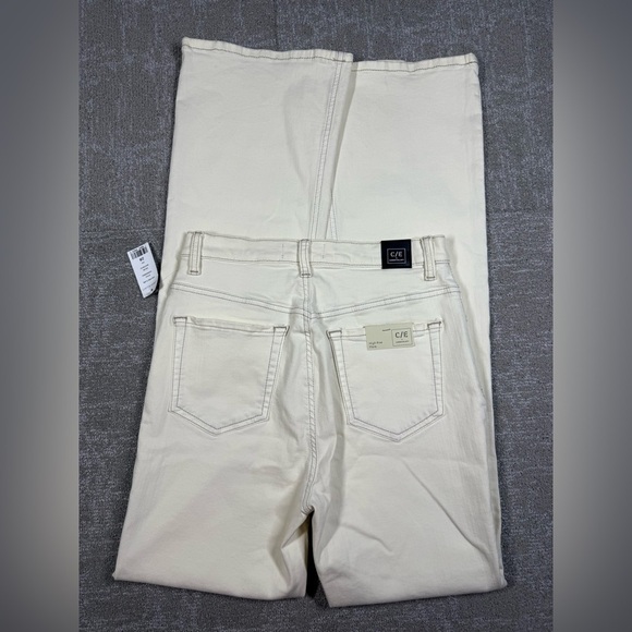 Current / Elliot High Rise Flare NWT Bentonite Color Womens Size 28 - Picture 9 of 9